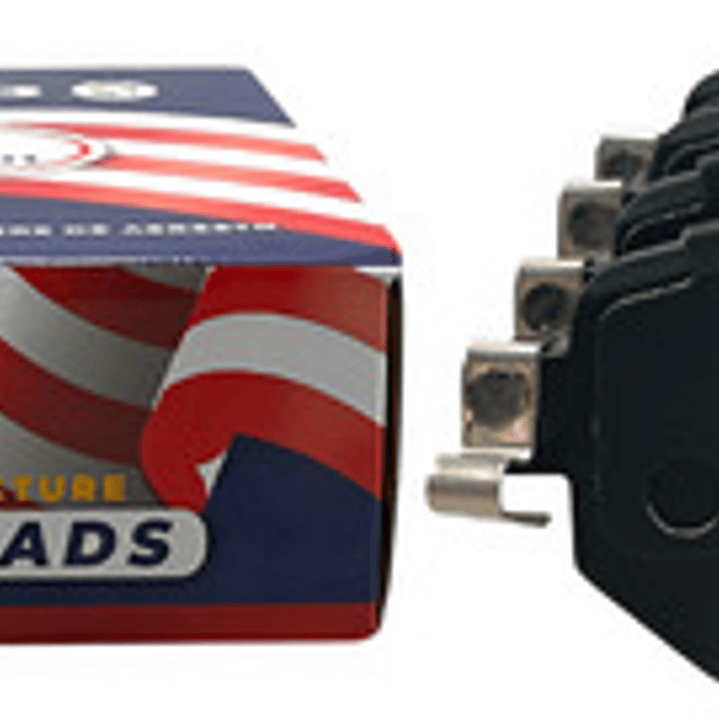 Pastilla Freno Cerámica Trasera Para Mazda 6 2.5 2016-2020 1