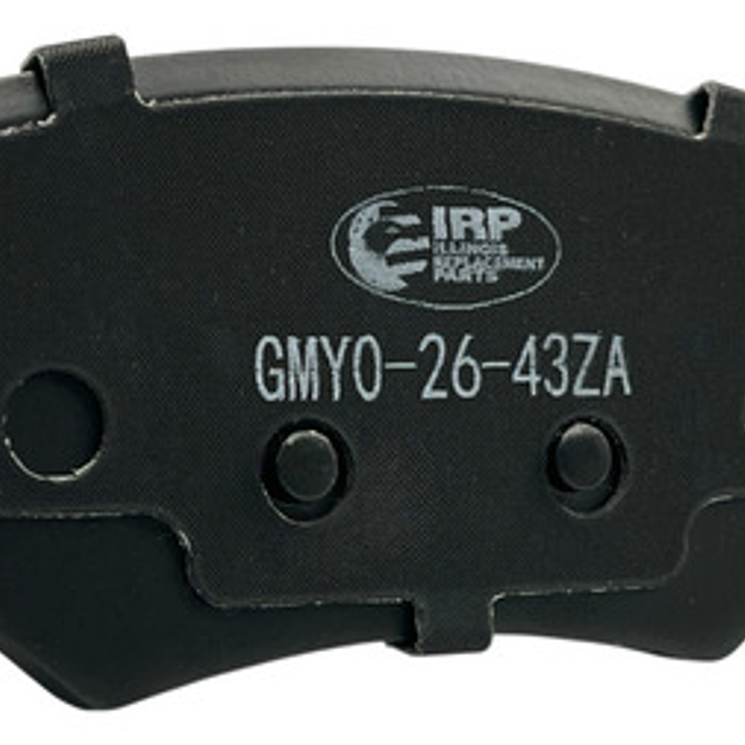 Pastilla Freno Cerámica Trasera Para Mazda 6 2.5 2016-2020 3