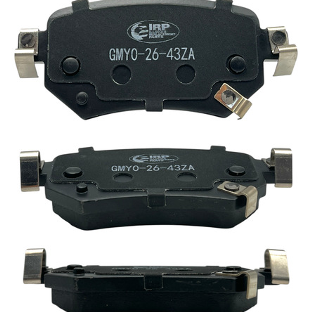 Pastilla Freno Cerámica Trasera Para Mazda 6 2.5 2016-2020 7