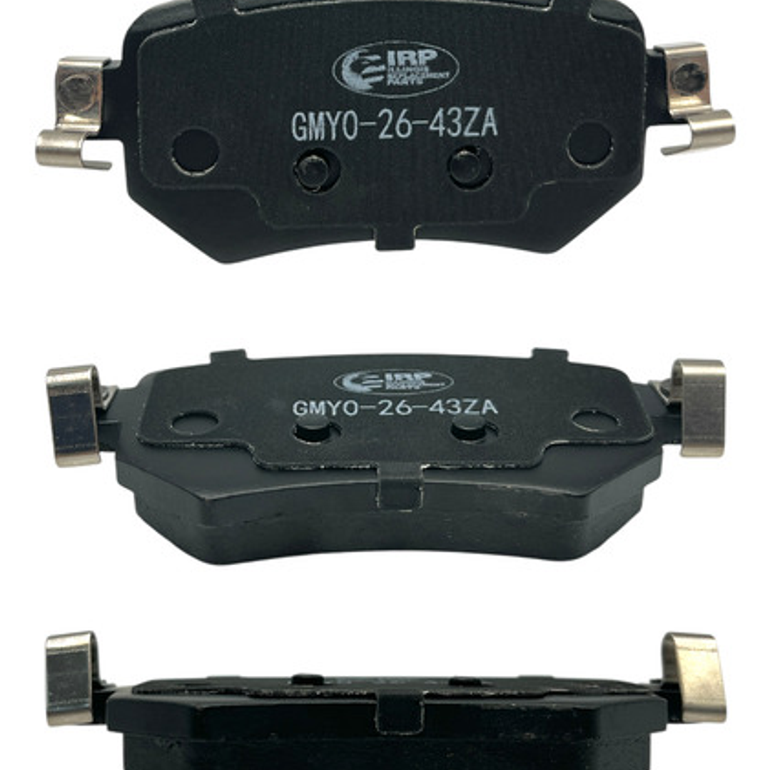 Pastilla Freno Cerámica Trasera Para Mazda 6 2.5 2016-2020 4