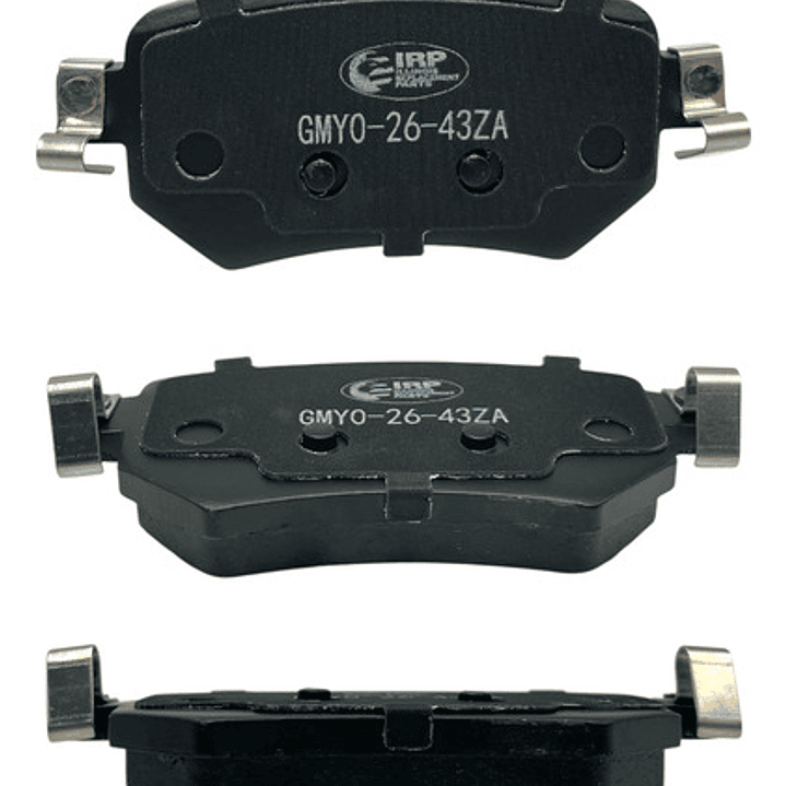 Pastilla Freno Cerámica Trasera Para Mazda 6 2.5 2016-2020 4