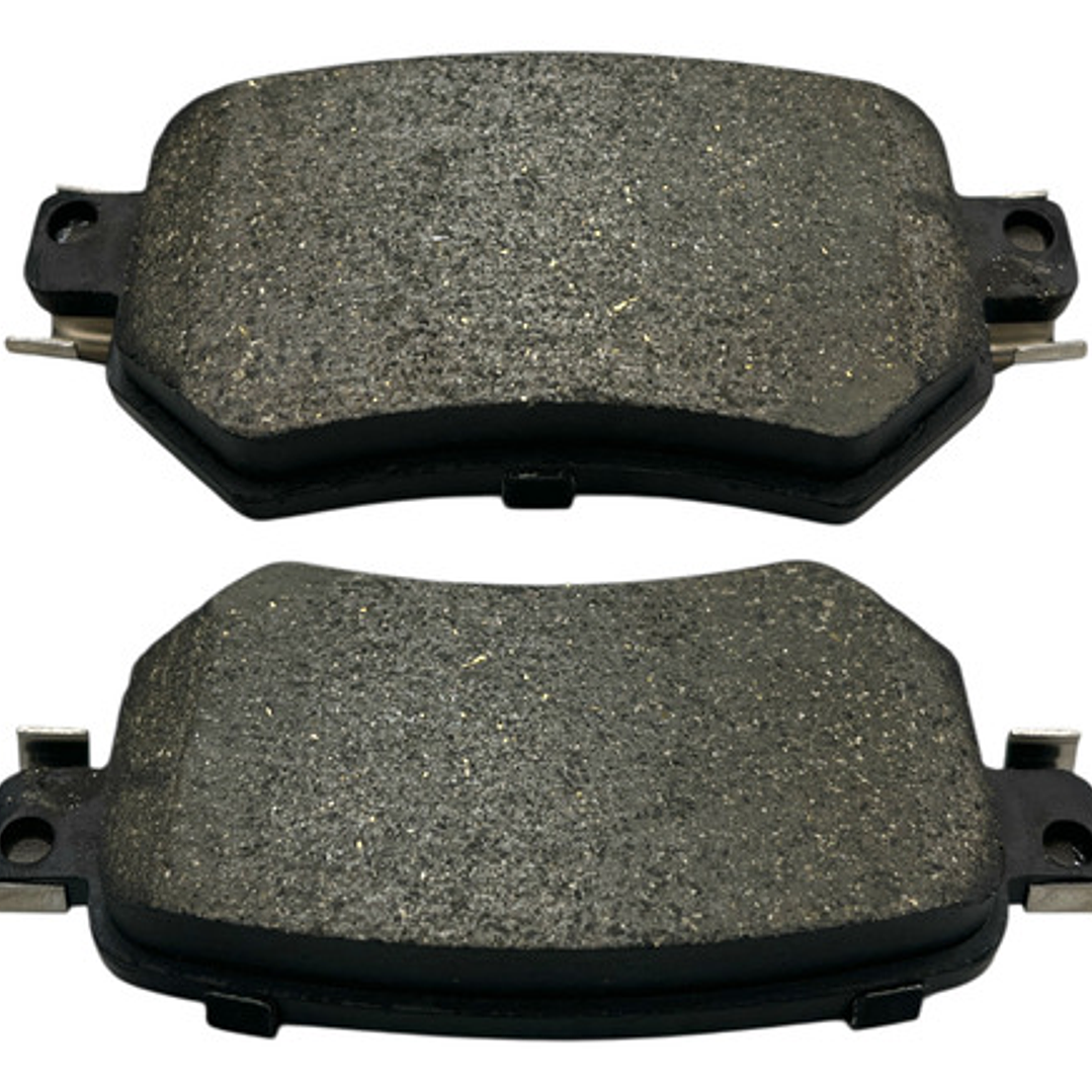 Pastilla Freno Cerámica Trasera Para Mazda 6 2.5 2016-2020 6