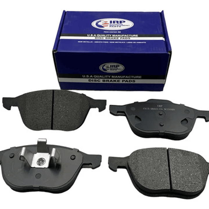 Pastillas Freno Delanteras Mazda 5 2.0 2006-2016 Lf  1