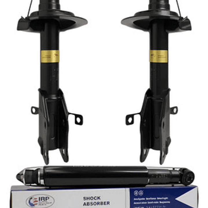 Amortiguadores Delanteros Y Traseros Para Edge 3.5 2007-2014 1