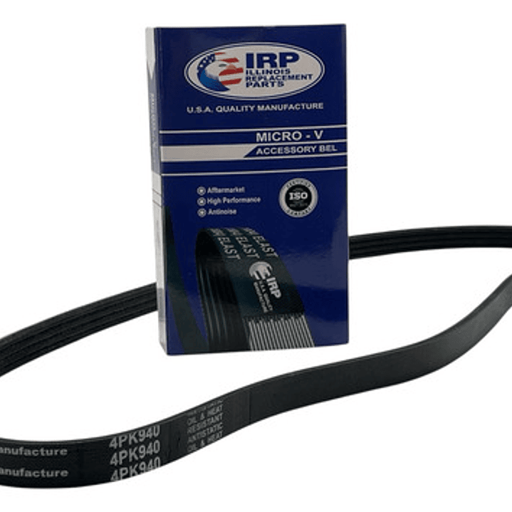 Correa Aire Acondicionado Toyota Hilux 2.4 1998-2006 2