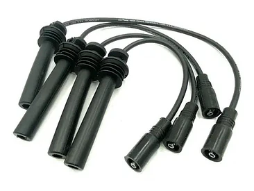 Juego Cables Bujias Chevrolet N300 1.2 2011-2013 B12s3 Negro 2