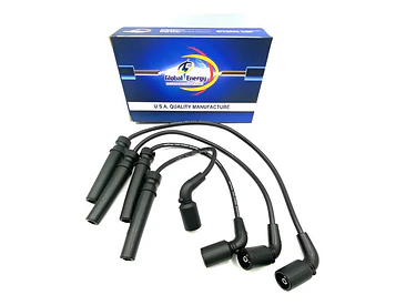 Juego Cables Bujias Chevrolet N300 1.2 2011-2013 B12s3 Negro 1