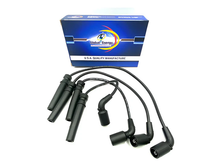 Juego Cables Bujias Chevrolet N300 1.2 2011-2013 B12s3 Negro 1