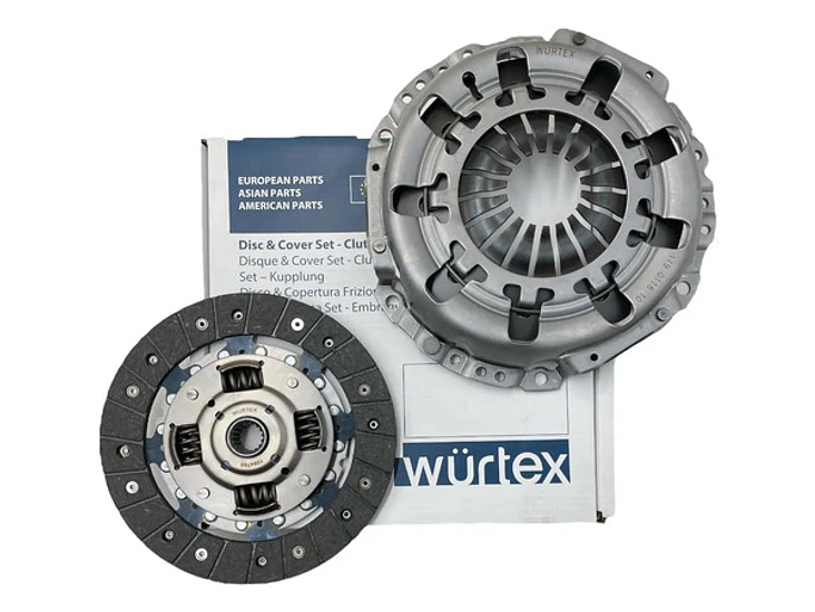 Kit Embrague Ford Fiesta 1.6 2000-2004 2 Piezas 1