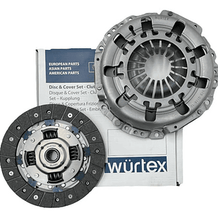 Kit Embrague Ford Fiesta 1.6 2000-2004 2 Piezas