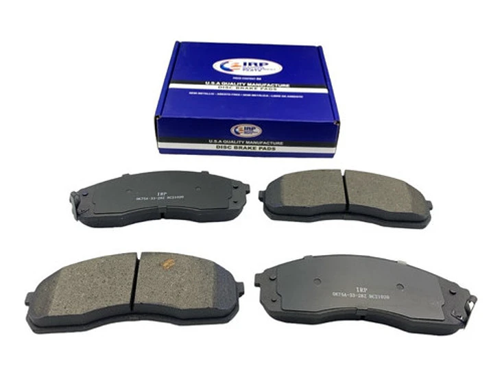Pastillas Freno Delantera Para Kia Frontier 2.5 2012-2021 1