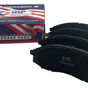 Pastilla Freno Cerámic Del Para Nissan Terrano D22 3.0 01-06