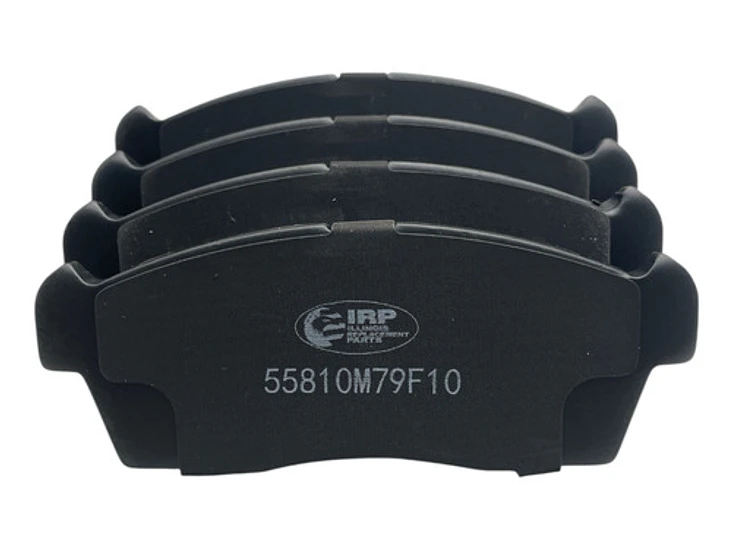 Pastilla Freno Cerámica Delante Para Suzuki Alto 0.8 07-19 3