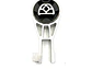 Soporte Motor Central Trasero Opel Corsa D 1.4 1.6 2011-2016 - Miniatura 5