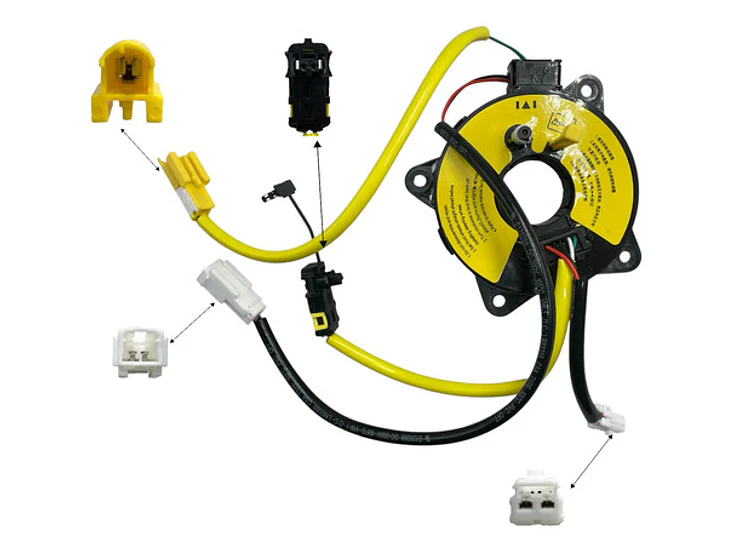 Cinta Air Bag Chevrolet Sail 1.4  11-2016 Volante Amarillo 2