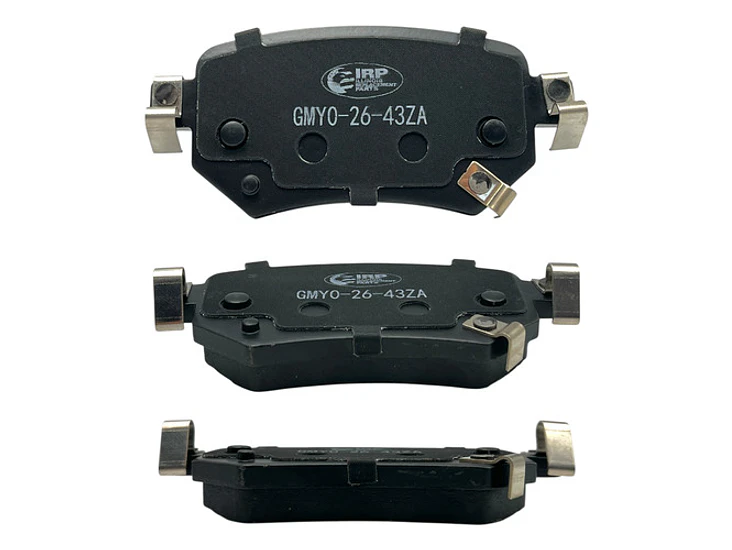 Pastilla Freno Cerámica Trasera Para Mazda 6 2.5 2016-2020 7