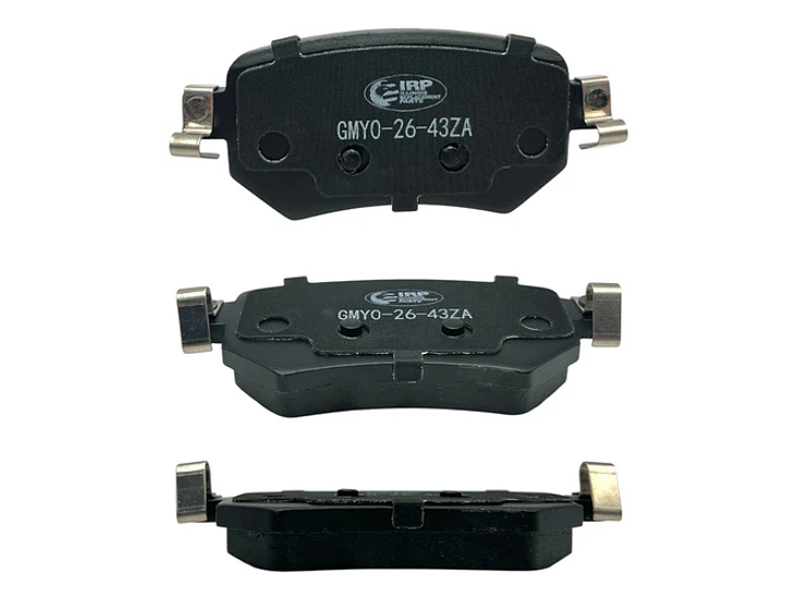 Pastilla Freno Cerámica Trasera Para Mazda 6 2.5 2016-2020 4