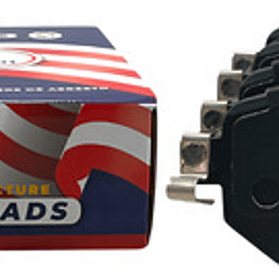 Pastilla Freno Cerámica Trasera Para Mazda 6 2.5 2016-2020