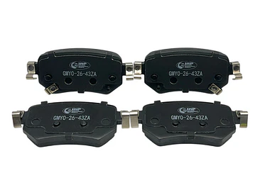 Pastilla Freno Cerámica Trasera Para Mazda 6 2.5 2016-2020 2