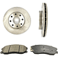 Discos + Pastillas Freno Delantera Captiva 2.0 2.2 2.4 07-18 - Miniatura 1