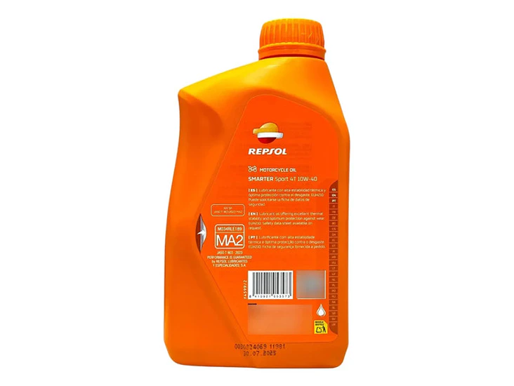 Aceite Sintético Moto Sport 10w40 Repsol 4t 2