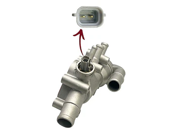 Termostato Completo Con Sensor Ford Focus 1.6 2000-2009  6