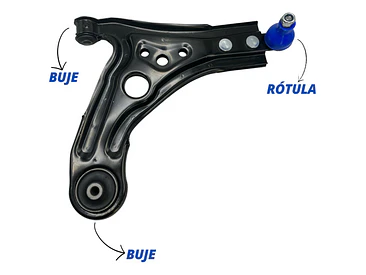 Bandeja Suspension Izquierda Chevrolet Aveo 1.4 2004-2016 3