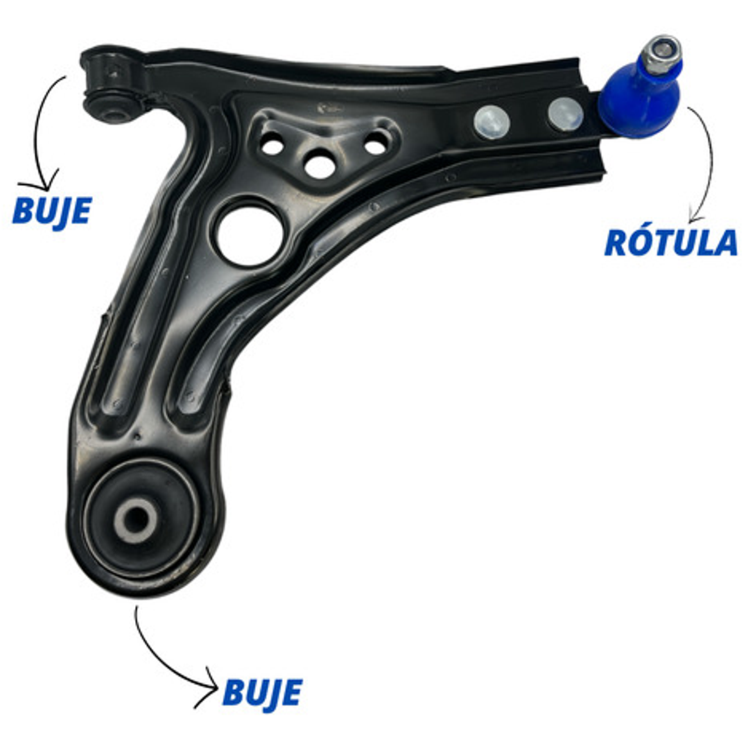 Bandeja Suspension Izquierda Chevrolet Aveo 1.4 2004-2016 3