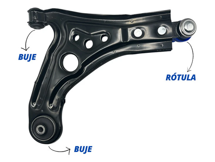 Bandeja Suspension Izquierda Chevrolet Aveo 1.4 2004-2016 4