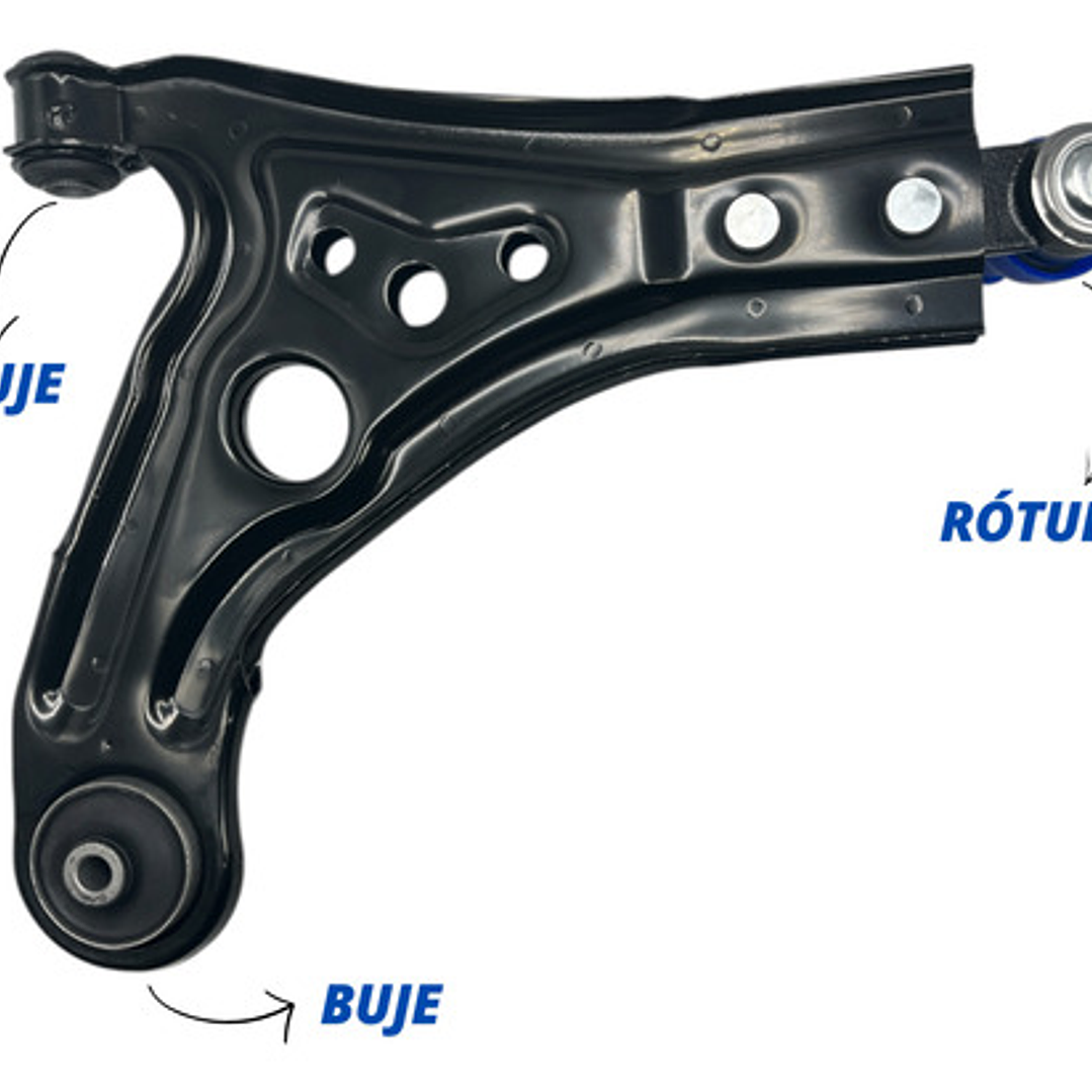 Bandeja Suspension Izquierda Chevrolet Aveo 1.4 2004-2016 4