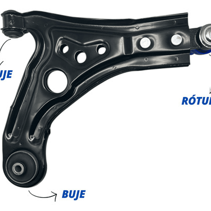 Bandeja Suspension Izquierda Chevrolet Aveo 1.4 2004-2016 4