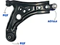 Bandeja Suspension Izquierda Chevrolet Aveo 1.4 2004-2016 - Miniatura 4