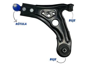 Bandeja Suspension Izquierda Chevrolet Aveo 1.4 2004-2016 2