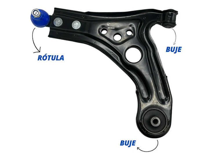 Bandeja Suspension Izquierda Chevrolet Aveo 1.4 2004-2016 2