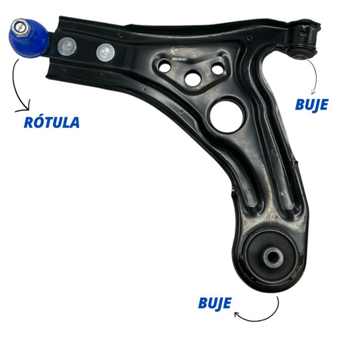 Bandeja Suspension Izquierda Chevrolet Aveo 1.4 2004-2016 2