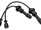 Juego Cables Bujías Jac Trip J6 2.0 2016-2021 Negro - Miniatura 2