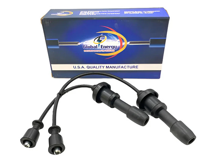 Juego Cables Bujías Jac Trip J6 2.0 2016-2021 Negro 1