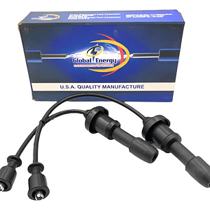 Juego Cables Bujías Jac Trip J6 2.0 2016-2021 Negro