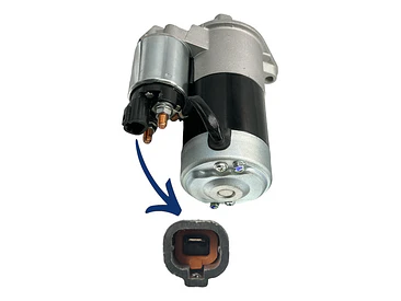 Motor Partida Para Hyundai Accent New  1.5  2006-2011 4