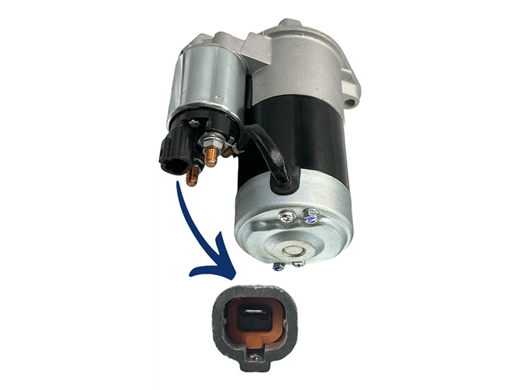 Motor Partida Para Hyundai Accent New  1.5  2006-2011 4