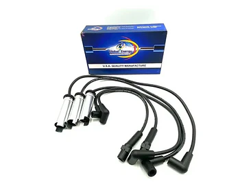 Juego Cables Bujias Daewo Racer Heaven Espero 1.5 1992-1998 Negro 1