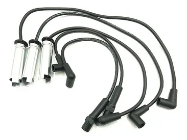 Juego Cables Bujias Daewo Racer Heaven Espero 1.5 1992-1998 Negro 2