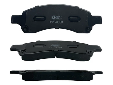 Pastilla Freno Cerámica Dl Para Chevrolet Colorado 2.9 09-12 3