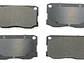 Pastillas Freno Delanteras Jac Urban 1042 2.7 2.8 2010-2014 - Miniatura 3