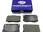 Pastillas Freno Delanteras Jac Urban 1042 2.7 2.8 2010-2014 - Miniatura 1