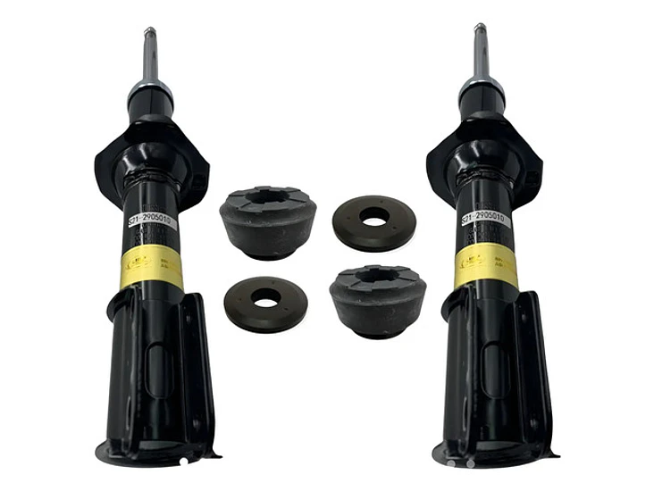 Amortiguadores Delantero + Cazoleta Para Chery S21 1.3 08-11 1