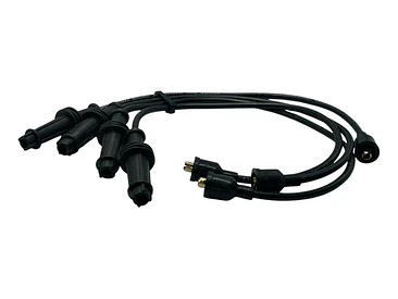 Juego Cable Bujía Subaru Legacy 2.0 1992-1998 Negro 2