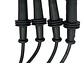 Juego Cable Bujía Subaru Legacy 2.0 1992-1998 Negro - Miniatura 3