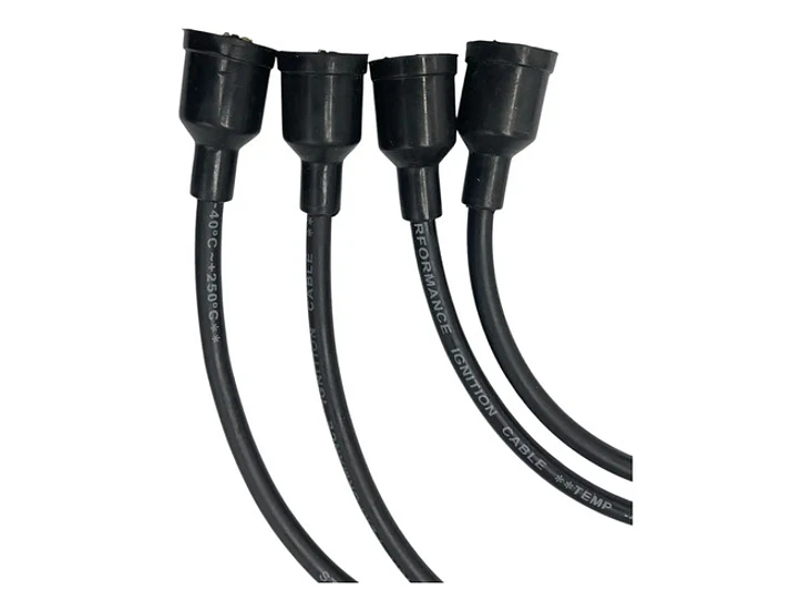 Juego Cable Bujía Subaru Legacy 2.0 1992-1998 Negro 4