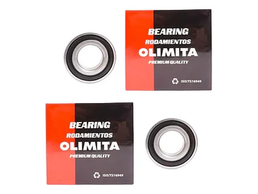 Rodamientos Maza Tra Chery Iq 0.8 1.1 2000-2014 (par) 1